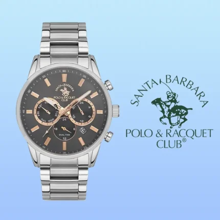 Santa Barbara SB.1.10420-3 – Grey Dial Quartz Men's Watch - Image 3