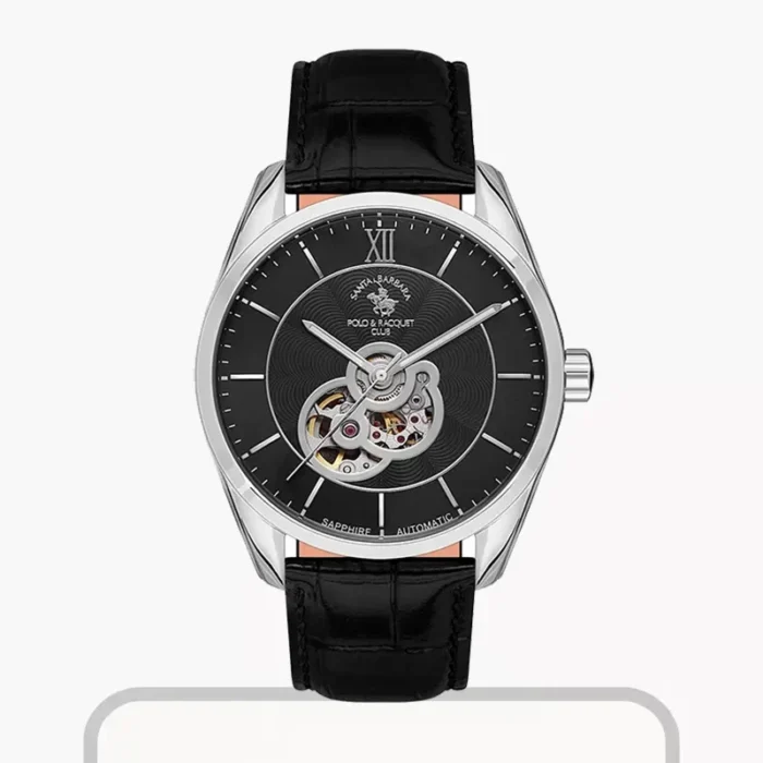 SB.4.1008-2_Santa_Barbara_2028129.webp Santa Barbara SB.4.1008-2 – Black Guilloché Dial Automatic Men's Watch