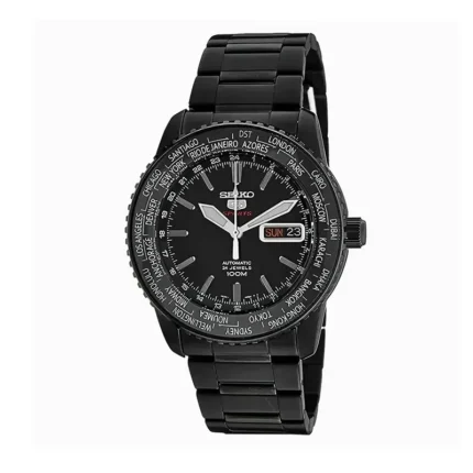Seiko SRP129K1 – Black Dial Automatic Men's Watch