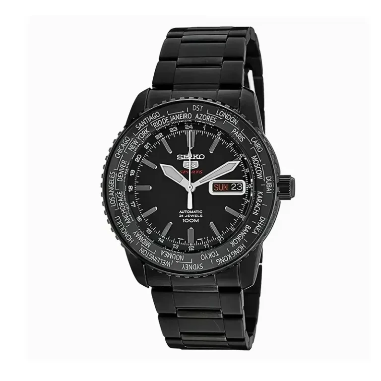 Seiko SRP129K1 – Black Dial Automatic Men's Watch