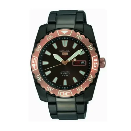 Seiko SRP172K1 – Black Dial Automatic Men's Watch
