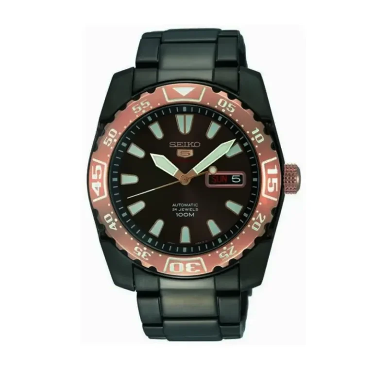 Seiko SRP172K1 – Black Dial Automatic Men's Watch
