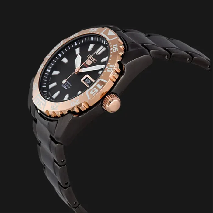 Seiko SRP172K1 – Black Dial Automatic Men's Watch