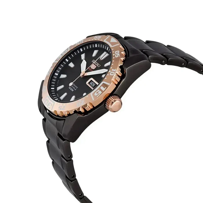 Seiko SRP172K1 – Black Dial Automatic Men's Watch