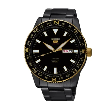 Seiko SRP670K1 – Black Dial Automatic Men's Watch