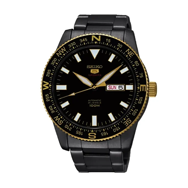 Seiko SRP670K1 – Black Dial Automatic Men's Watch