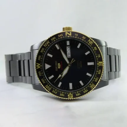 Seiko SRP670K1 – Black Dial Automatic Men's Watch
