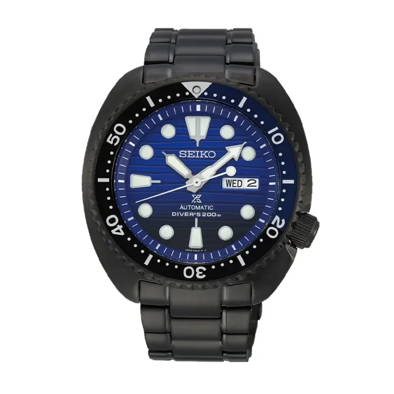 Seiko Prospex Save the Ocean Turtle SRPD11K1 – Blue Wave Pattern Dial Automatic Men's Watch