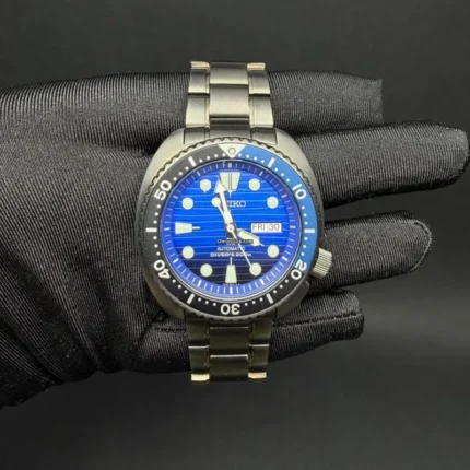 Seiko Prospex Save the Ocean Turtle SRPD11K1 – Blue Wave Pattern Dial Automatic Men's Watch