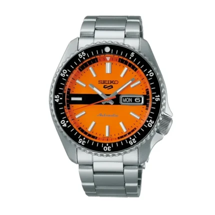 Seiko SRPK11 – Orange Dial Automatic Men's Watch