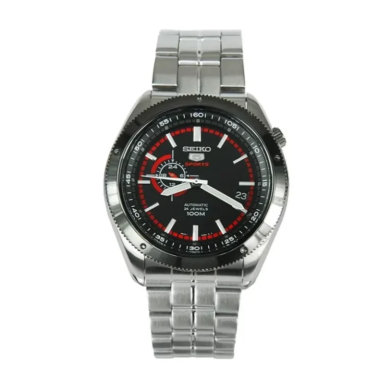 Seiko SSA069K1 – Black Dial Automatic Men's Watch