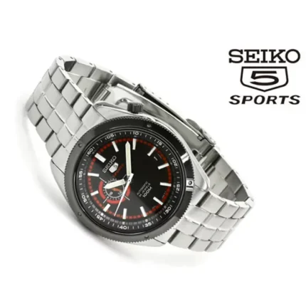Seiko SSA069K1 – Black Dial Automatic Men's Watch