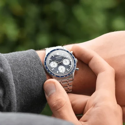 Seiko Other SSB477 – Blue Dial Quartz Men's Watch - Image 4