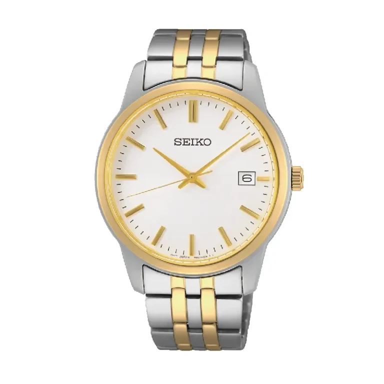 Seiko Classic SUR402P1 – White Dial Quartz Men's Watch