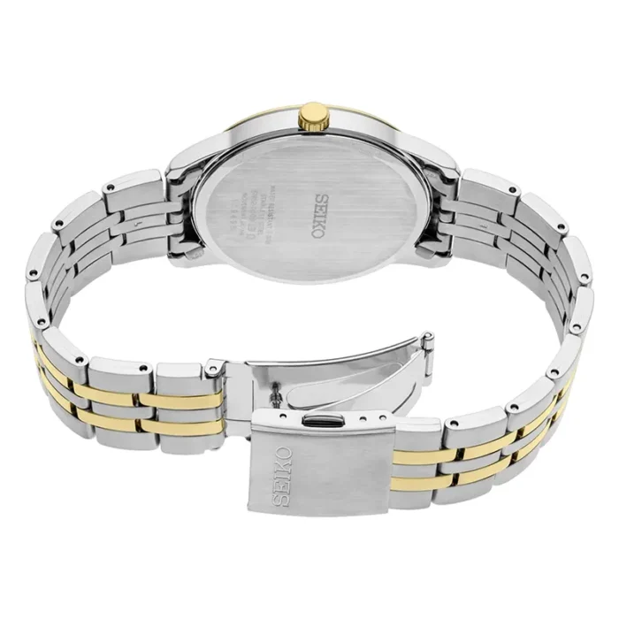 Seiko Classic SUR402P1 – White Dial Quartz Men's Watch