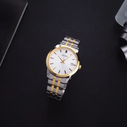 Seiko Classic SUR402P1 – White Dial Quartz Men's Watch - Image 5