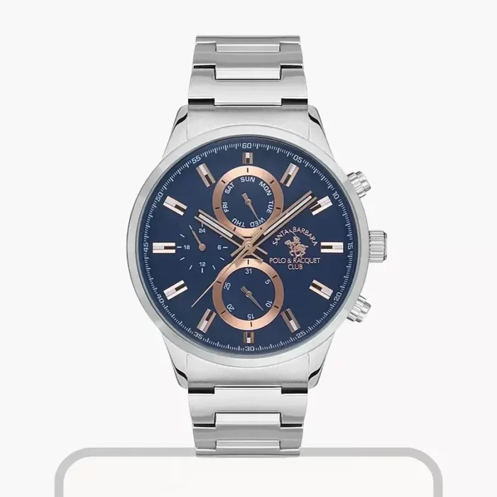 Santa Barbara SB.1.10388-2 – Blue Dial Quartz Men's Watch