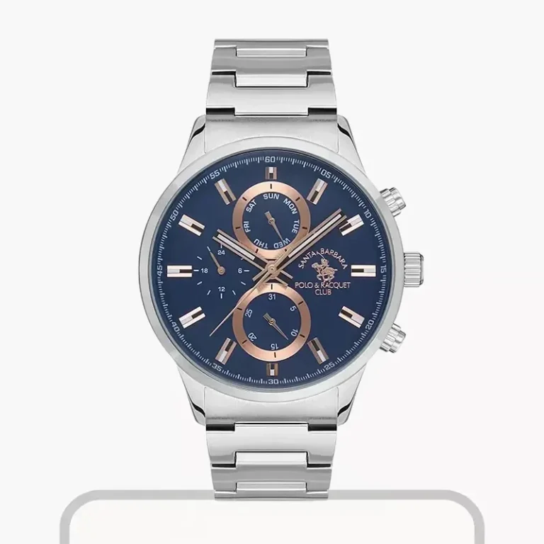 Santa Barbara SB.1.10388-2 – Blue Dial Quartz Men's Watch