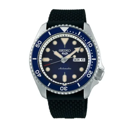 Seiko SRPD71K2 – Blue Sunray Dial Automatic Men's Watch