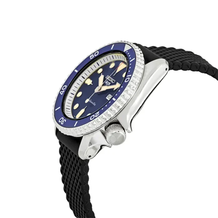 Seiko SRPD71K2 – Blue Sunray Dial Automatic Men's Watch