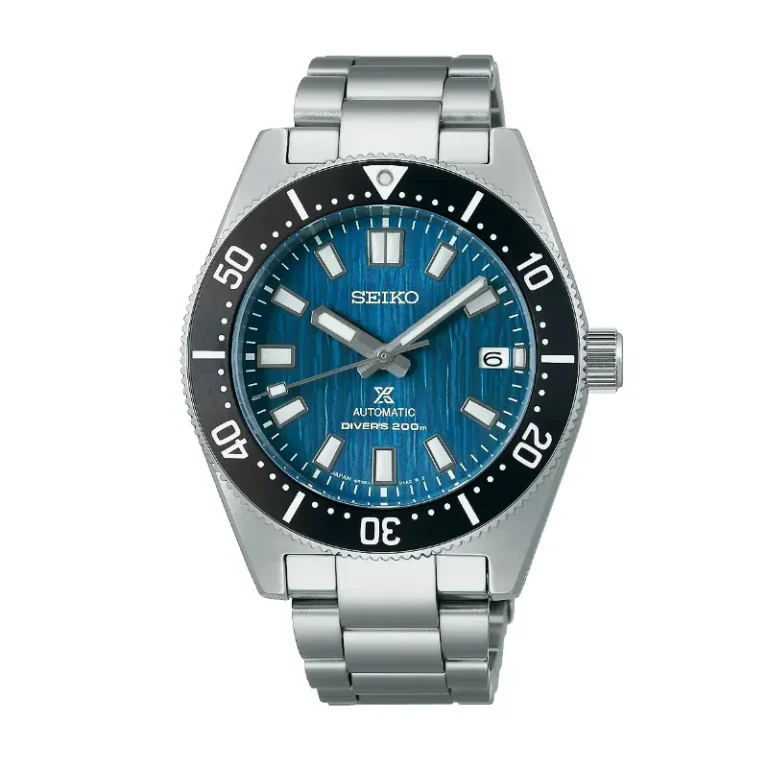 Seiko SPB297J1 – Deep Blue (glacier-inspired textured) Dial Automatic Men's Watch