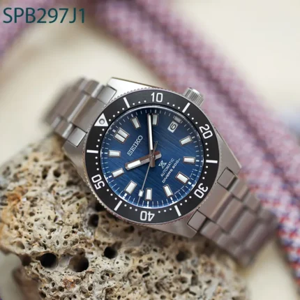 Seiko SPB297J1 – Deep Blue (glacier-inspired textured) Dial Automatic Men's Watch