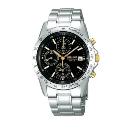 Seiko Spirit SBTQ043 – Black Dial Quartz Men's Watch