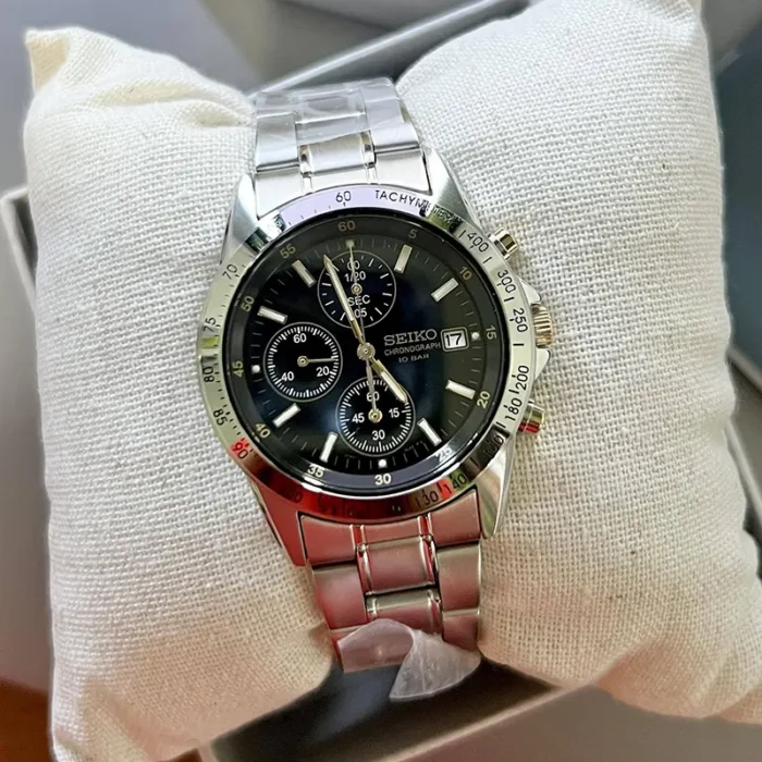 Seiko Spirit SBTQ043 – Black Dial Quartz Men's Watch