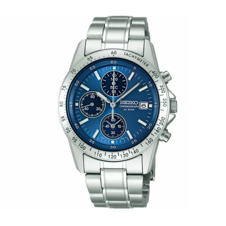Seiko Spirit SBTQ071 – Blue Dial Quartz Men's Watch