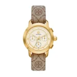 Tory Burch The Tory TBW1050 – Cream Dial Quartz Women's Watch