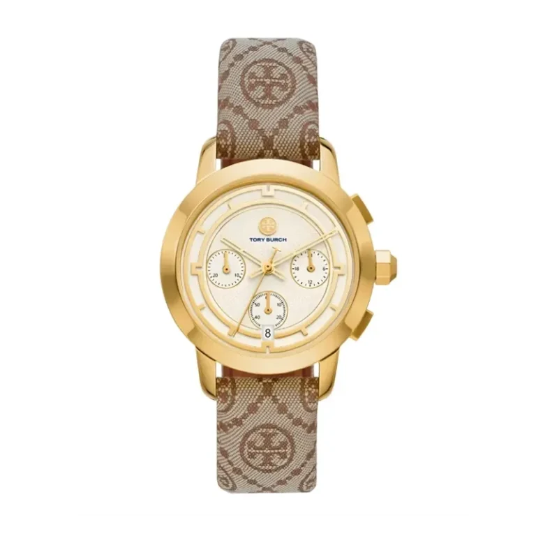 Tory Burch The Tory TBW1050 – Cream Dial Quartz Women's Watch
