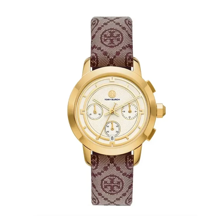 Tory Burch The Tory TBW1051 – Cream Dial Quartz Women's Watch
