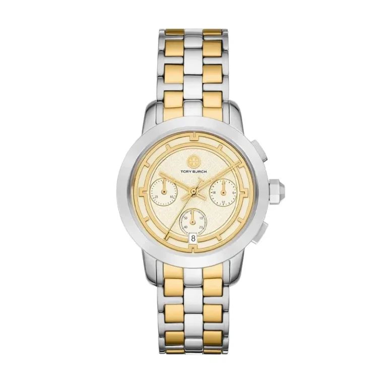 Tory Burch The Tory TBW1052 – White Dial Quartz Women's Watch