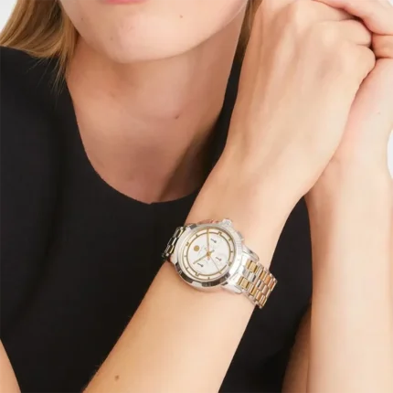 Tory Burch The Tory TBW1052 – White Dial Quartz Women's Watch