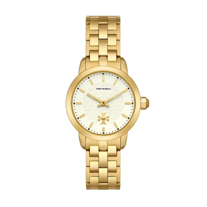 TBW1053_Tory_Burch2028129.webp Tory Burch The Tory TBW1053 – Cream Dial Quartz Women's Watch