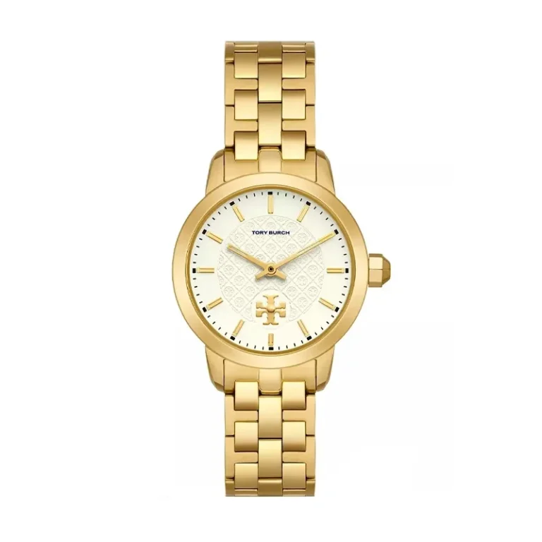 Tory Burch The Tory TBW1053 – Cream Dial Quartz Women's Watch