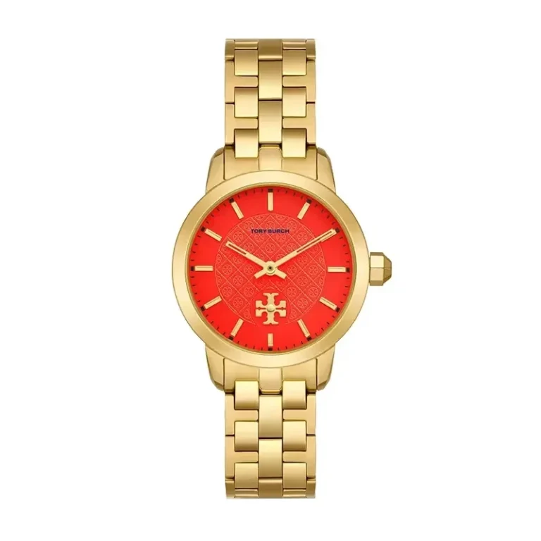 Tory Burch The Tory TBW1056 – Coral Dial Quartz Women's Watch