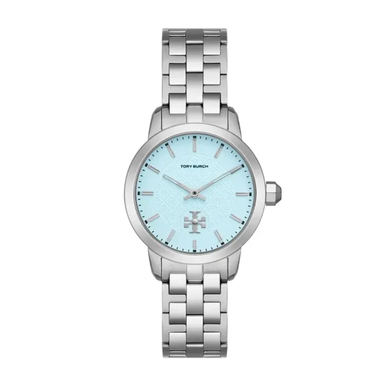 Tory Burch The Tory TBW1057 – Ice Blue Dial Quartz Women's Watch