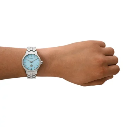 Tory Burch The Tory TBW1057 – Ice Blue Dial Quartz Women's Watch - Image 2