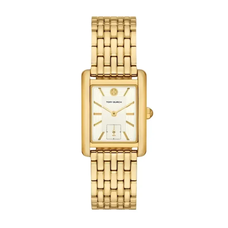 Tory Burch Eleanor TBW1060 – White Dial Quartz Women's Watch