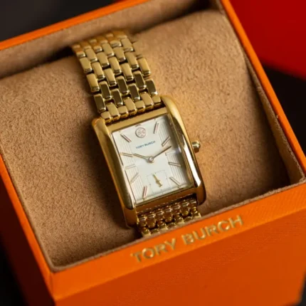 Tory Burch Eleanor TBW1060 – White Dial Quartz Women's Watch