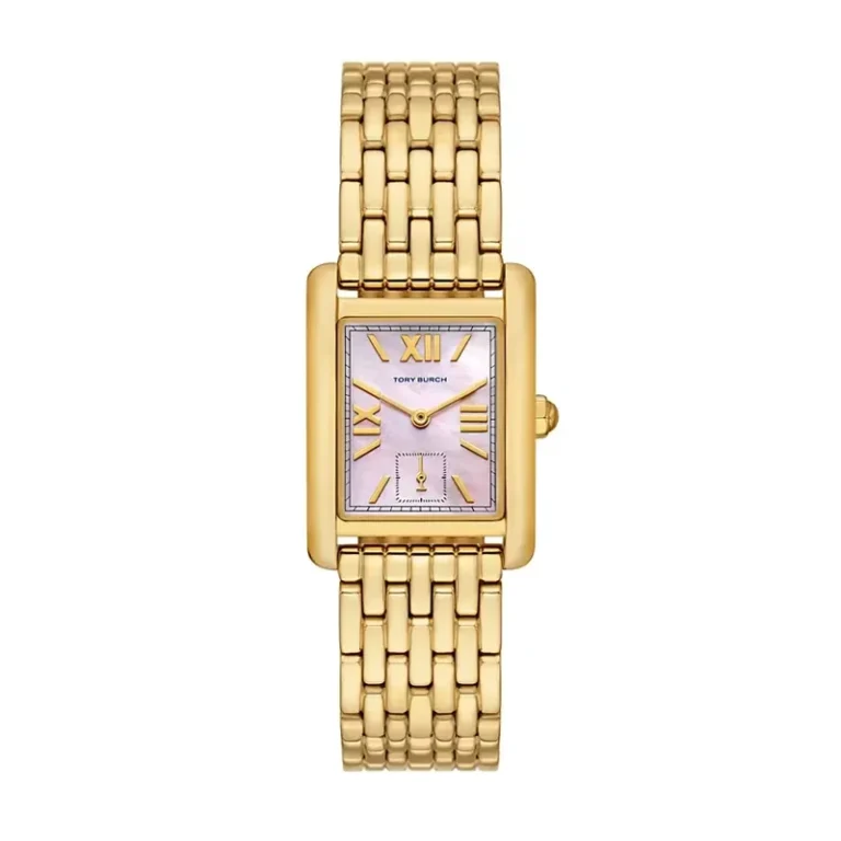 Tory Burch Eleanor TBW1077 – Mother-of-Pearl Dial Quartz Women's Watch