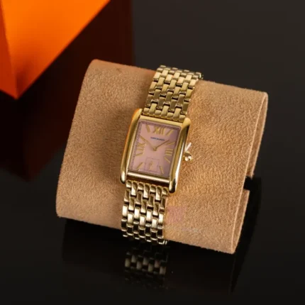 Tory Burch Eleanor TBW1077 – Mother-of-Pearl Dial Quartz Women's Watch