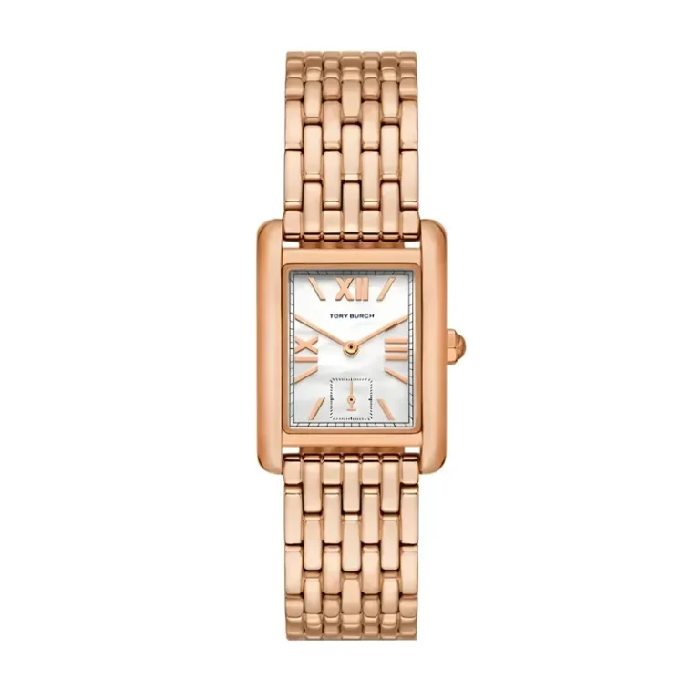 Tory Burch Eleanor TBW1079 – Mother-of-Pearl Dial Quartz Women's Watch
