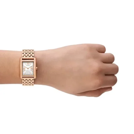 Tory Burch Eleanor TBW1079 – Mother-of-Pearl Dial Quartz Women's Watch