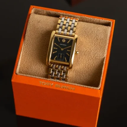 Tory Burch Eleanor TBW1084 – Black-Tinted Mother-of-Pearl Dial Quartz Women's Watch - Image 2