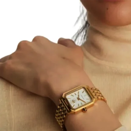 Tory Burch Robinson TBW1500 – Cream Dial Quartz Women's Watch - Image 4