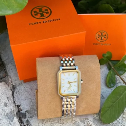 Tory Burch Robinson TBW1501 – Cream Dial Quartz Women's Watch