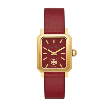 Tory Burch Robinson TBW1505 – Maroon Dial Quartz Women's Watch