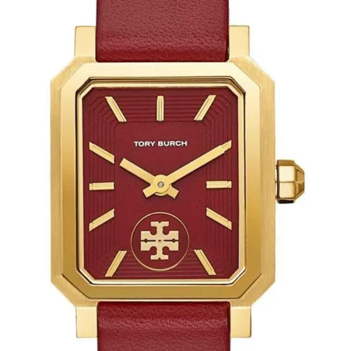 Tory Burch Robinson TBW1505 – Maroon Dial Quartz Women's Watch